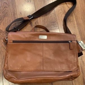 Coach messenger bag